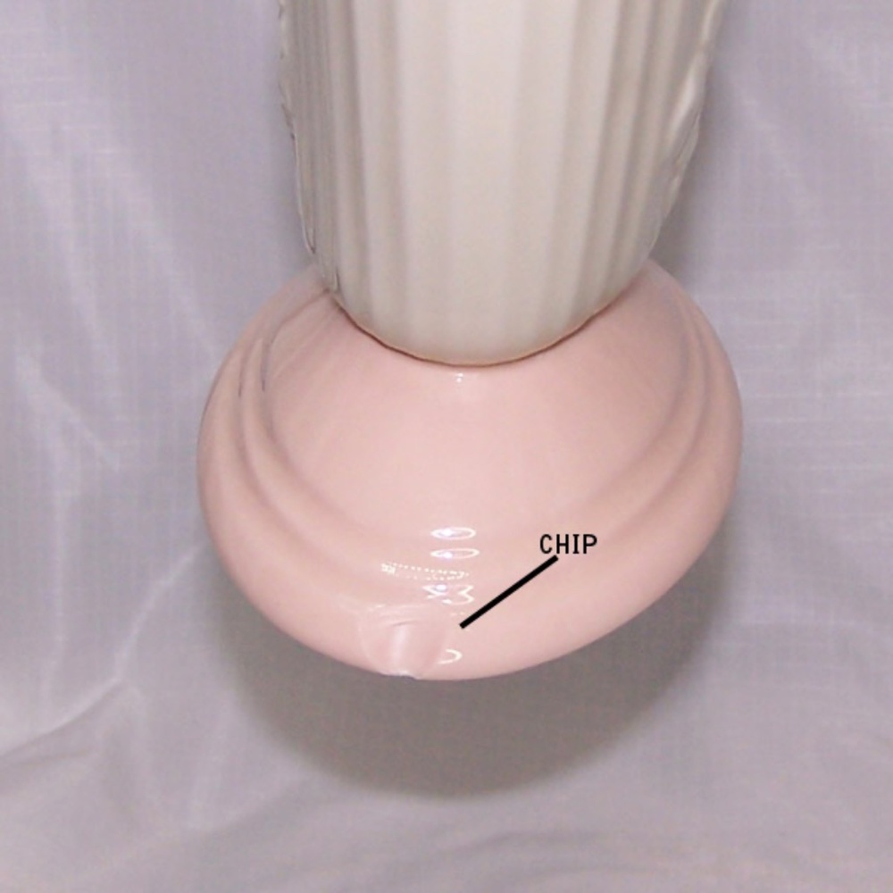 VTG -  Lenox Floral Pink Vase - Picture 5 of 11